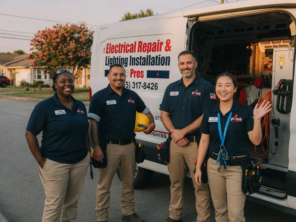 Licensed Electrician company in Ida, LA