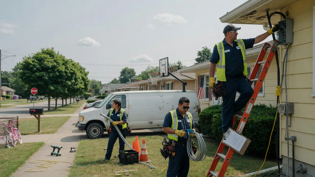 Licensed Electrician in Ida, LA near me